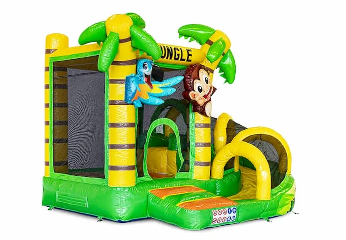 Mini avec Slide - Jungle